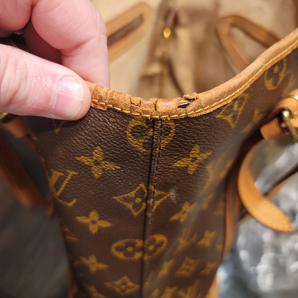 LOUIS VUITTON Bucket GM Shoulder Tote Bag SP0928 France Vintage - Picture 8 of 12